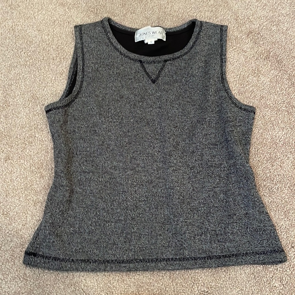 Sweater vest shirt vintage size small